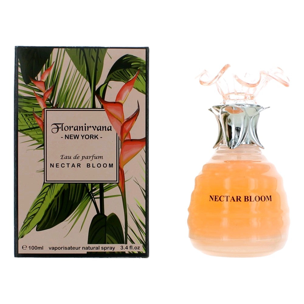 Photo of Floranirvana Nectar Bloom by NuParfums, 3.4 oz EDP Spray for Women